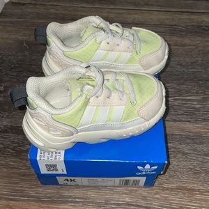 Like new Baby toddler adidas sneakers